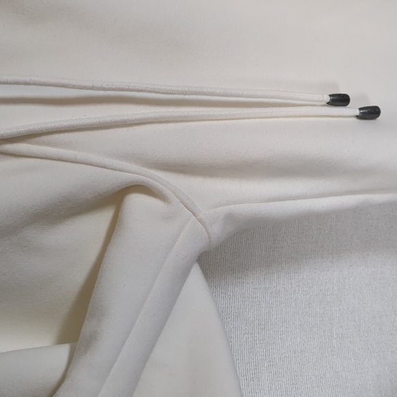 UGG Women's Collins Wide Leg Cream Super Soft Fleece Casual Pants Size Large - Picture 5 of 12